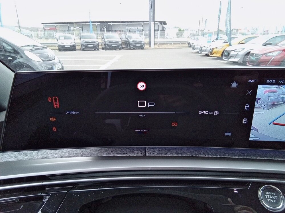 Occasion PEUGEOT 5008 5008 Hybrid 136 e-DCS6 - Allure