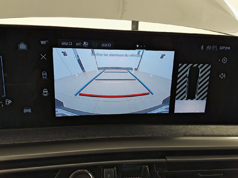 Occasion PEUGEOT 5008 5008 Hybrid 136 e-DCS6 - Allure