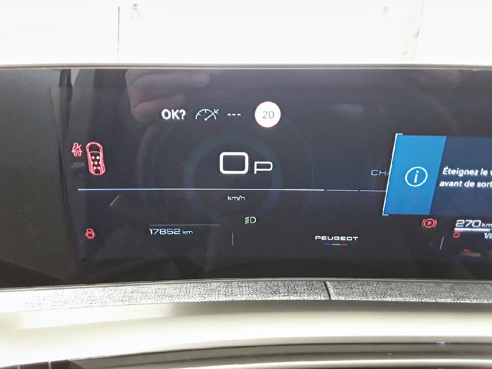 Occasion PEUGEOT 5008 5008 Hybrid 136 e-DCS6 - Allure