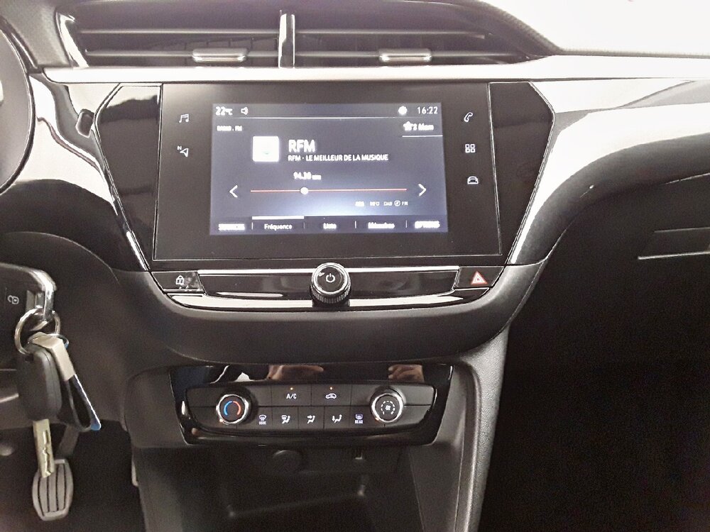 Occasion OPEL Corsa Corsa 1.2 Turbo 100 ch BVM6 - Elegance