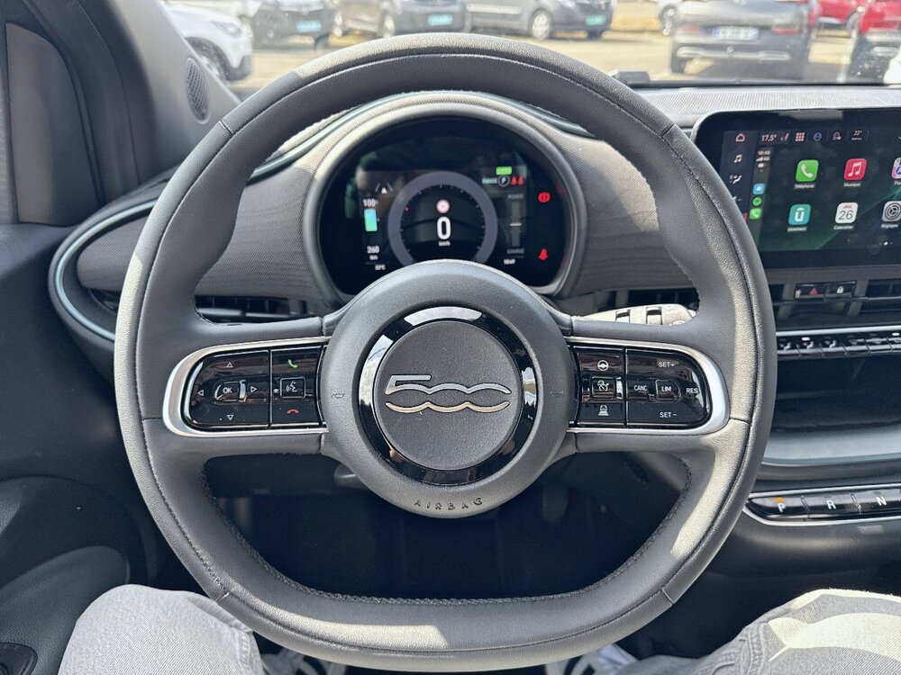 Occasion FIAT 500e 500 e 118 ch - Giorgio Armani Collector's Edition