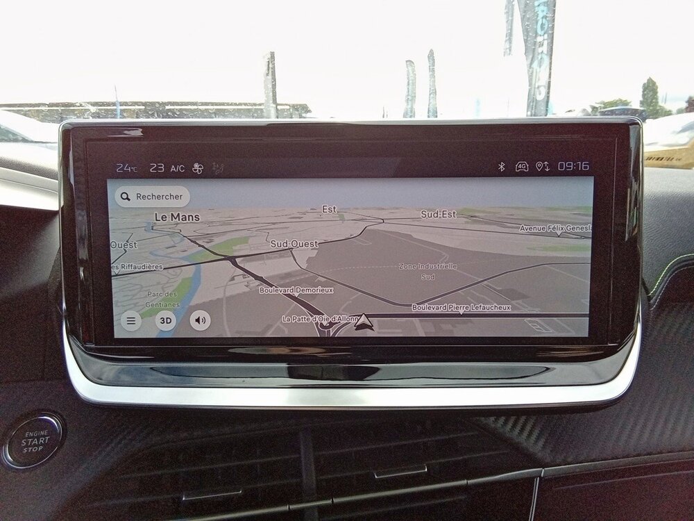 Occasion PEUGEOT 2008 2008 Hybrid 136 e-DCS6 - GT