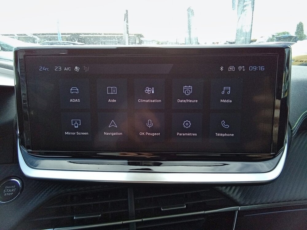 Occasion PEUGEOT 2008 2008 Hybrid 136 e-DCS6 - GT