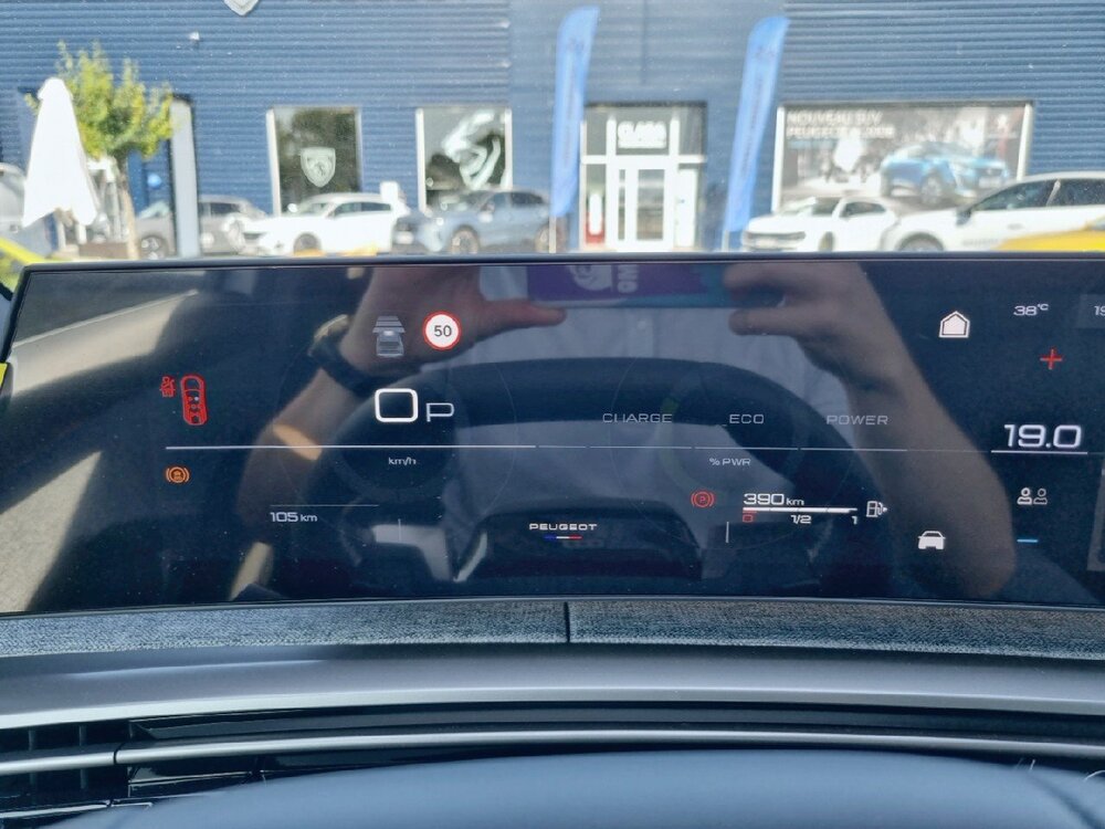 Occasion PEUGEOT 5008 5008 Hybrid 145 ch e-DCS6 - GT