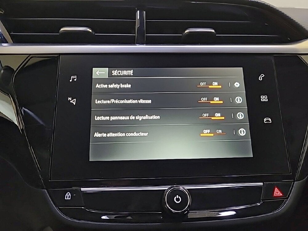 Occasion OPEL Corsa Corsa 1.2 Turbo 100 ch BVM6 - Elegance