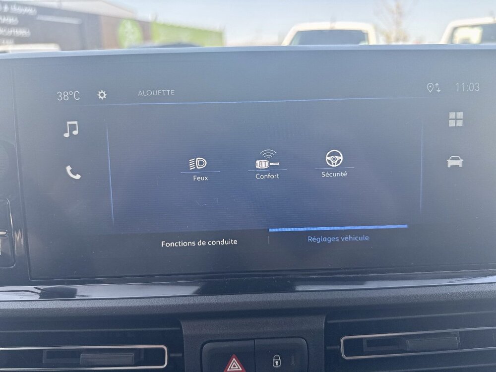 Occasion OPEL Combo COMBO-E CARGO M 800 KG ELECTRIQUE 100 KW BATTERIE 54 KWH