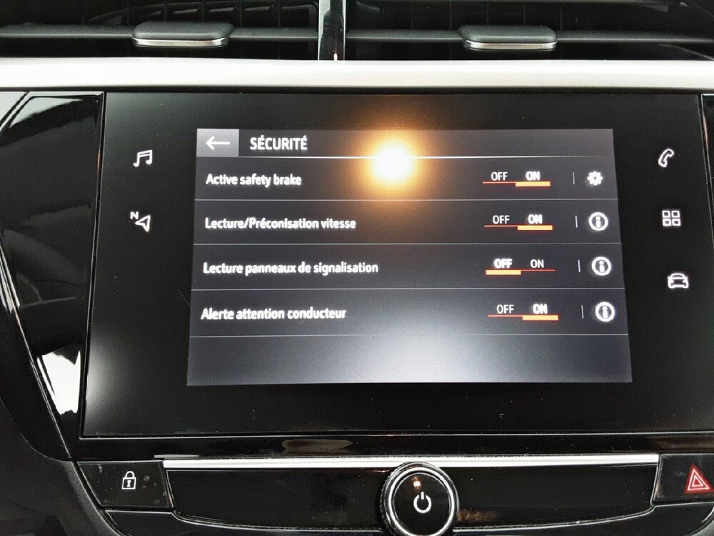 Occasion OPEL Corsa Corsa Electrique 136 ch & Batterie 50 kWh - Edition