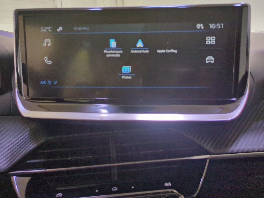 Occasion PEUGEOT 208 208 Hybrid 100 e-DCS6 - Active