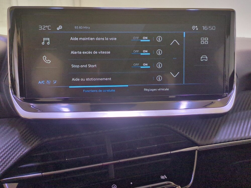 Occasion PEUGEOT 208 208 Hybrid 100 e-DCS6 - Active