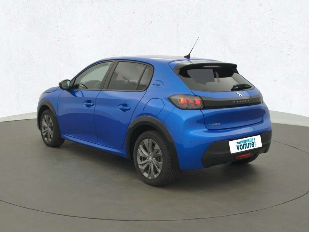 Occasion PEUGEOT 208 208 Electrique 50 kWh 136ch - Style