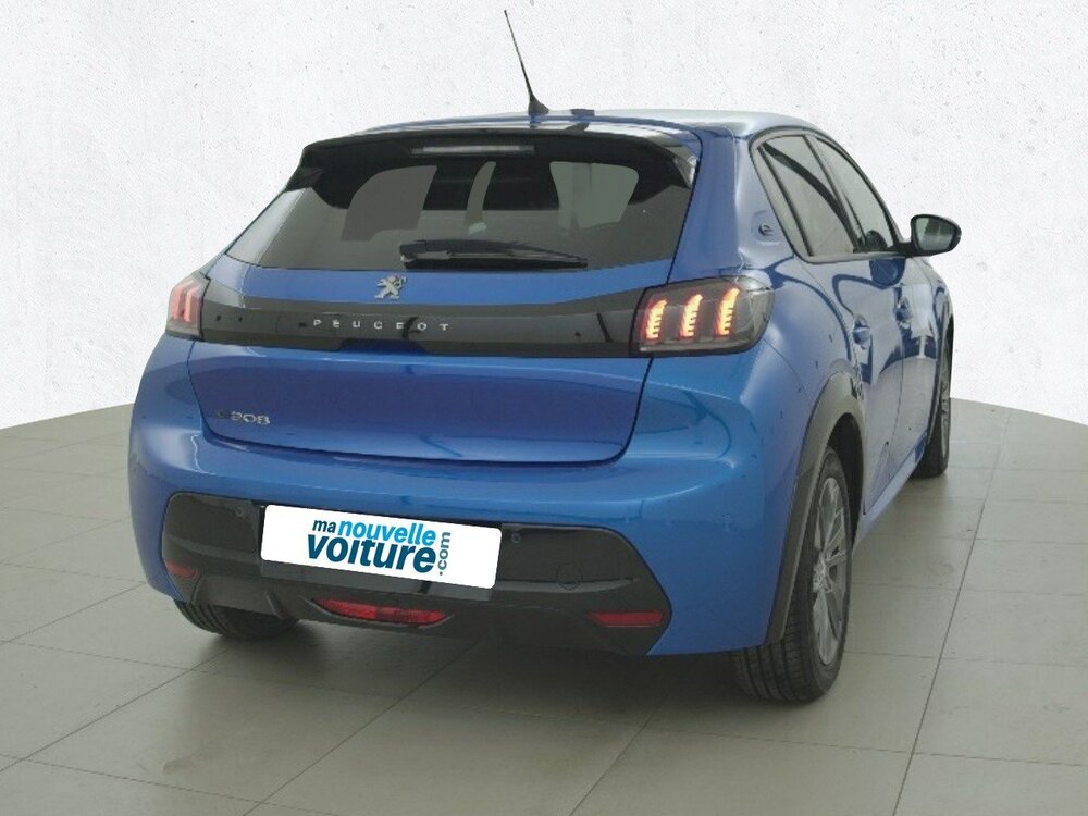 Occasion PEUGEOT 208 208 Electrique 50 kWh 136ch - Allure Business