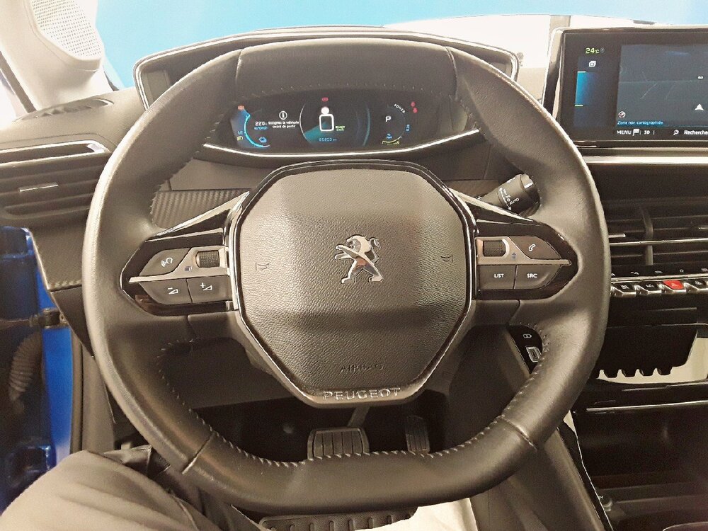 Occasion PEUGEOT 208 208 Electrique 50 kWh 136ch - Allure Business