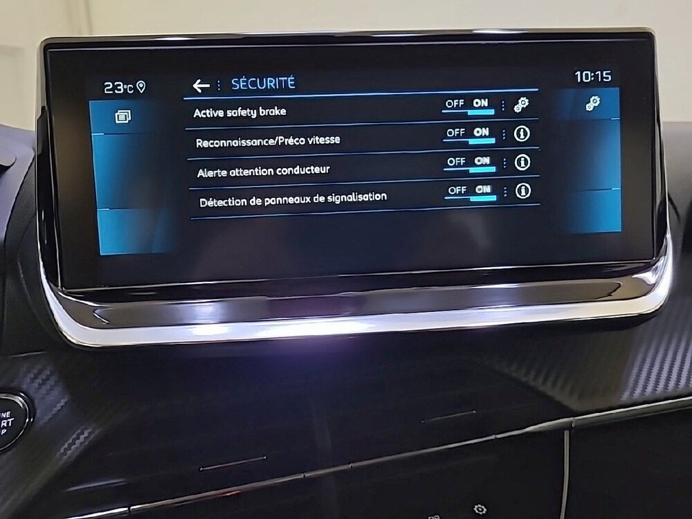 Occasion PEUGEOT 208 208 PureTech 100 S&S BVM6 - Allure