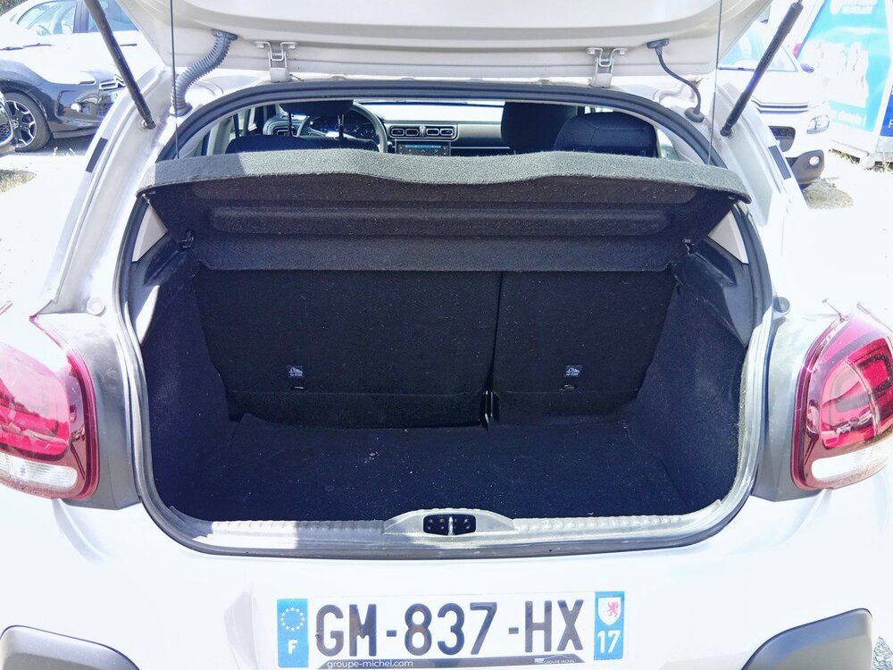 Occasion CITROEN C3 C3 PureTech 83 S&S BVM5 - C-Series