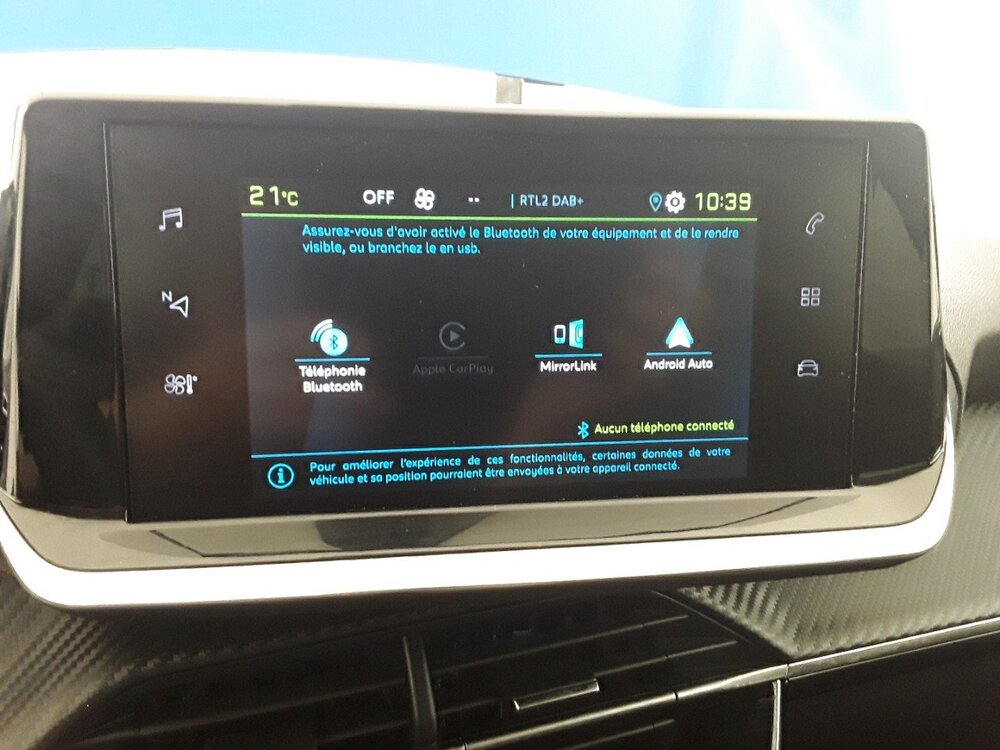 Occasion PEUGEOT 208 208 Electrique 50 kWh 136ch - Style