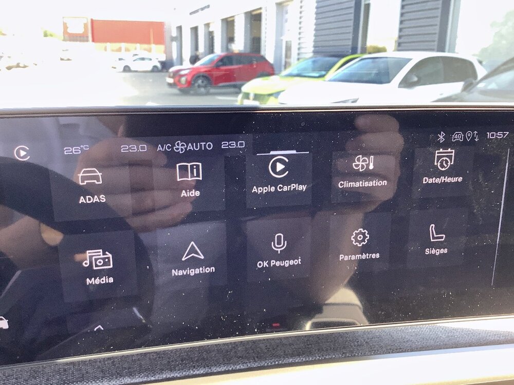 Occasion PEUGEOT 3008 3008 Hybrid 145 e-DCS6 - GT