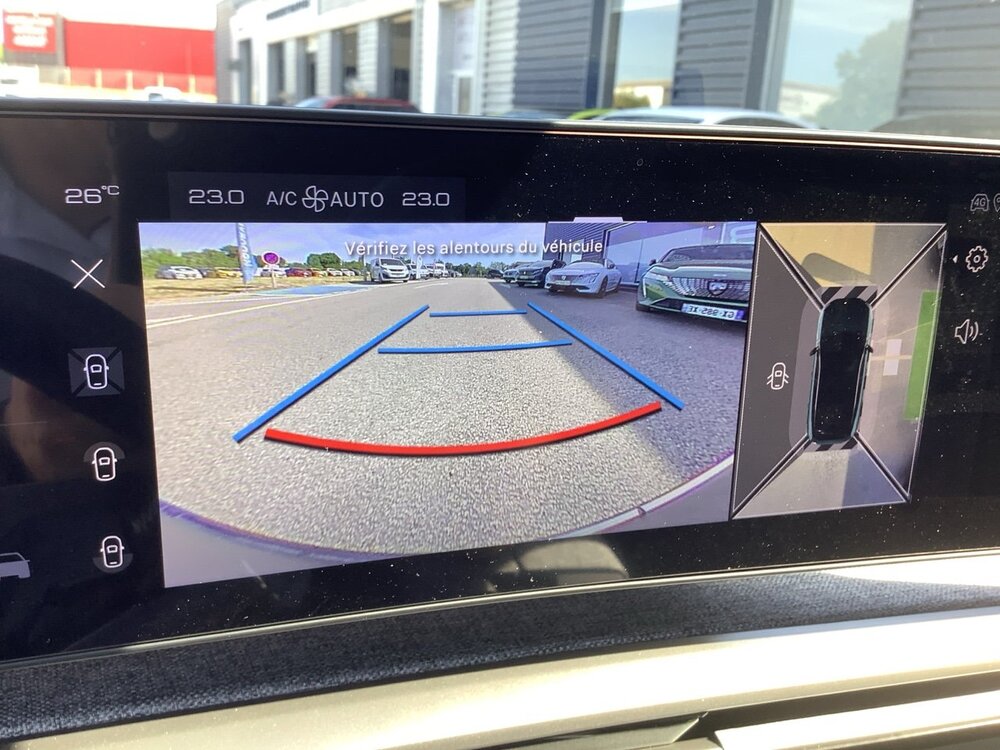 Occasion PEUGEOT 3008 3008 Hybrid 145 e-DCS6 - GT