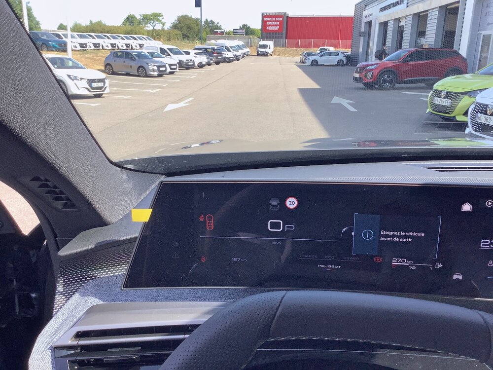 Occasion PEUGEOT 3008 3008 Hybrid 145 e-DCS6 - GT