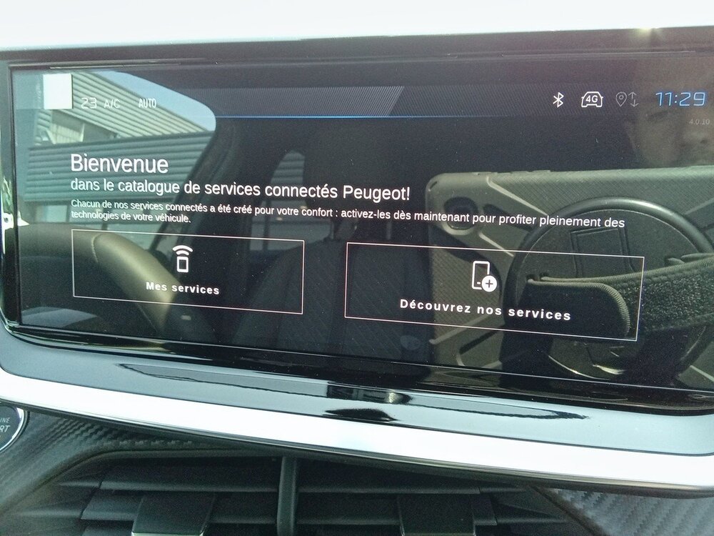 Occasion PEUGEOT 2008 2008 Hybrid 145 e-DCS6 - Allure