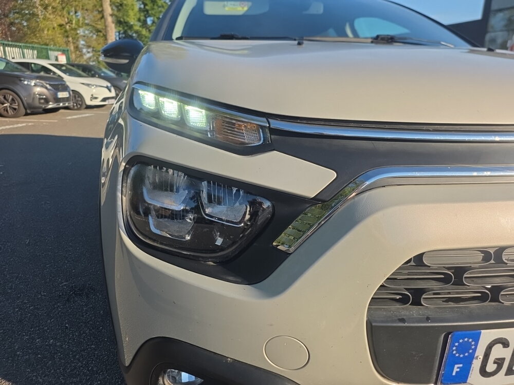 Occasion CITROEN C3 C3 BlueHDi 100 S&S BVM6 - Shine