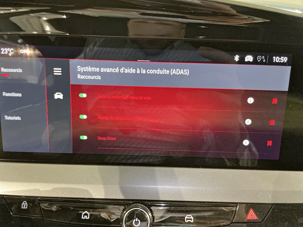 Occasion OPEL Mokka Mokka 1.2 Turbo 136 ch BVM6 - GS