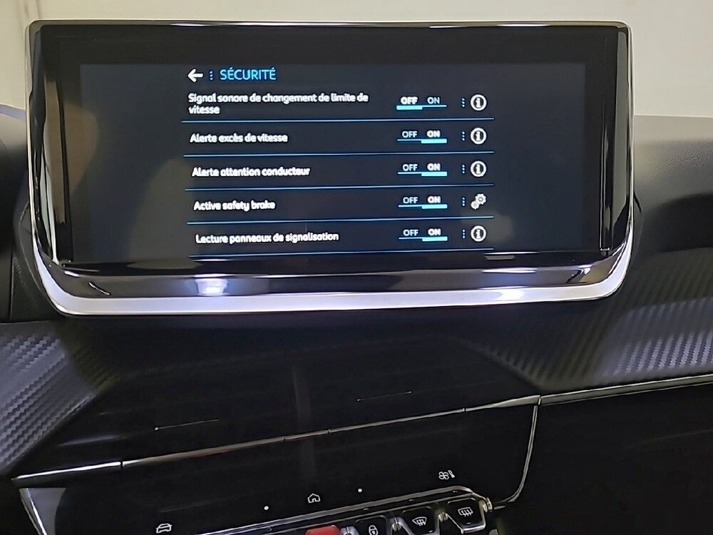 Occasion PEUGEOT 208 208 Hybrid 100 e-DCS6