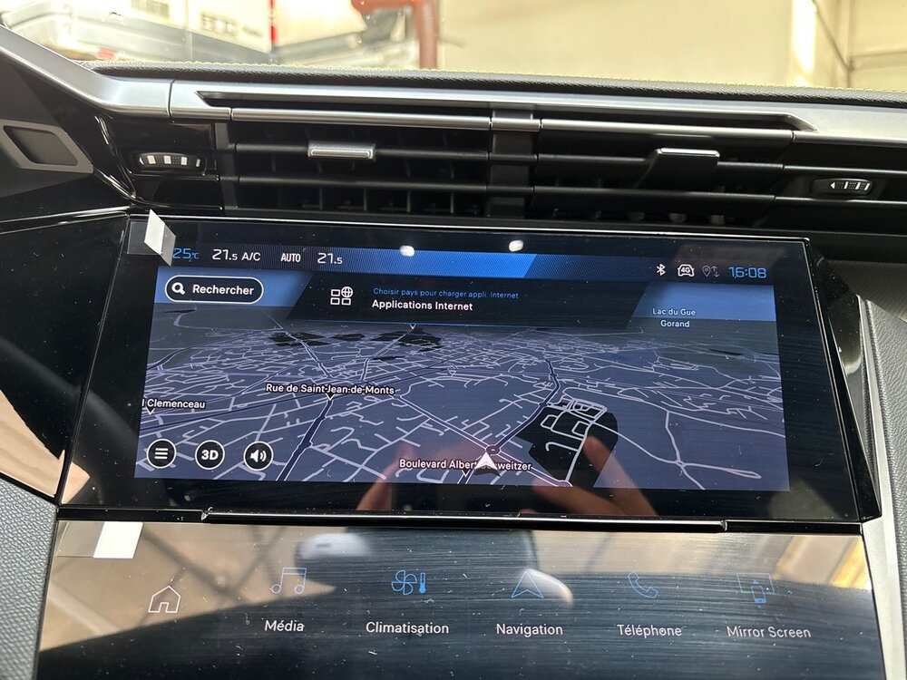 Occasion PEUGEOT 308 308 Hybrid 145 e-DCS6 - GT
