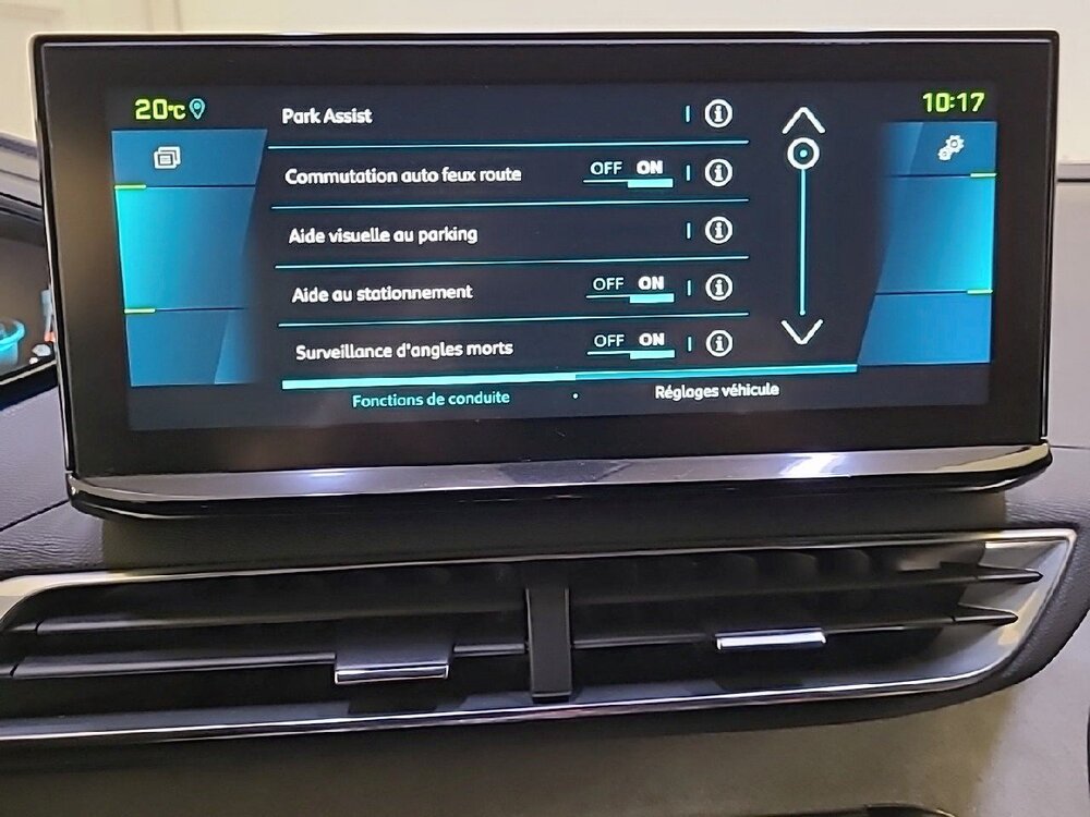Occasion PEUGEOT 3008 3008 Hybrid 225 e-EAT8 - GT Pack