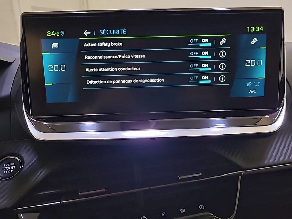 Occasion PEUGEOT 208 208 Electrique 50 kWh 136ch