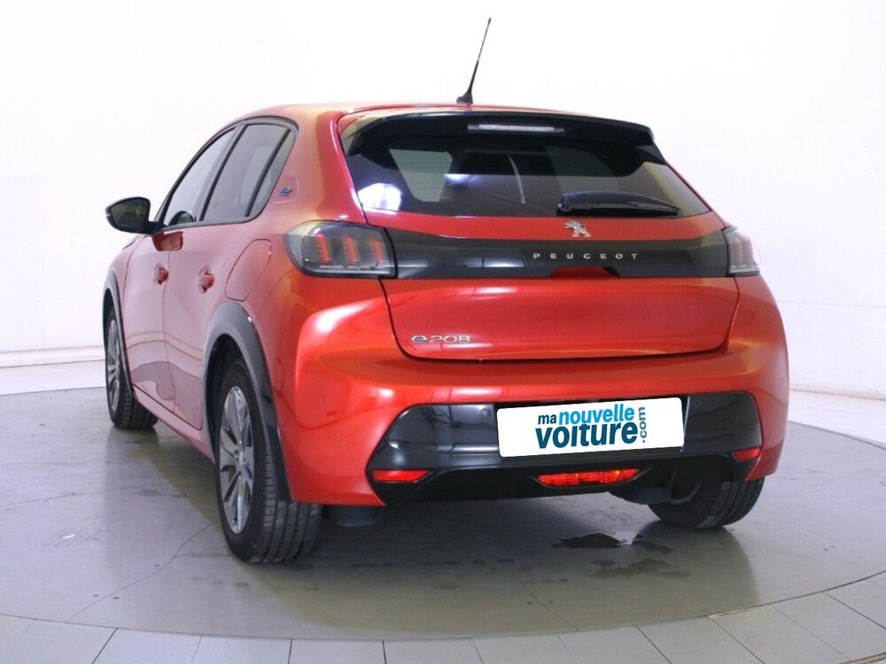 Occasion PEUGEOT 208 208 Electrique 50 kWh 136ch