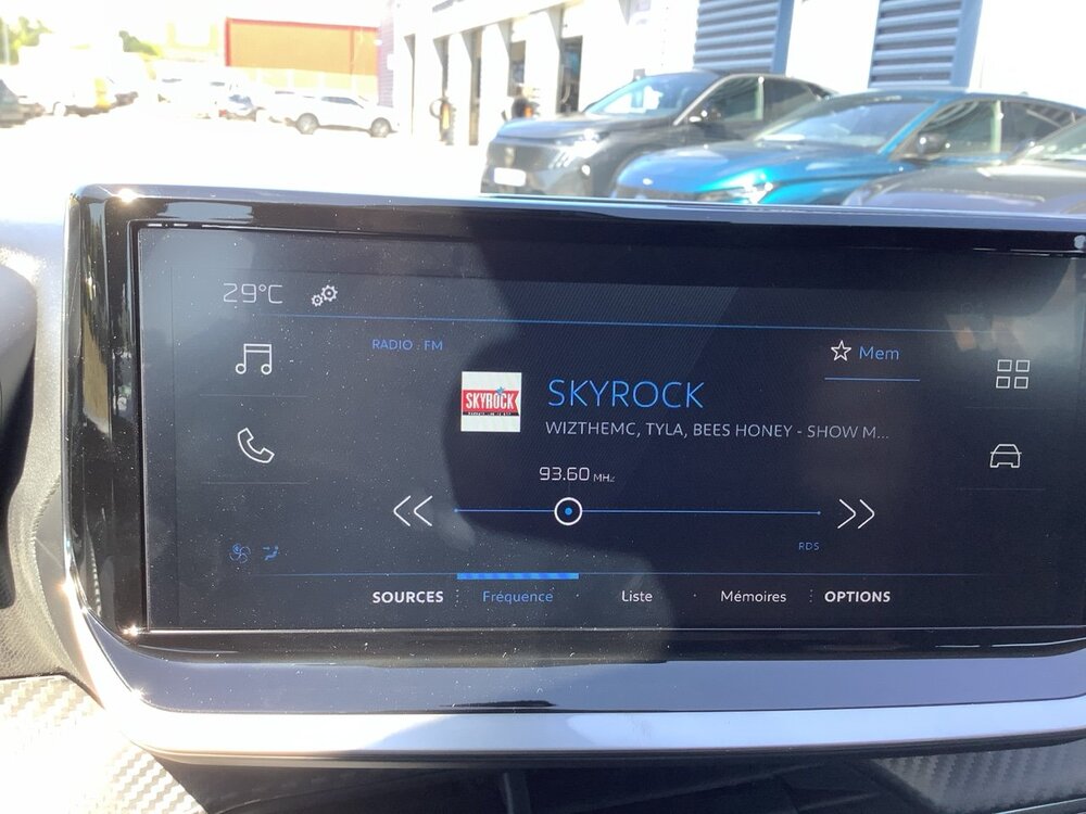 Occasion PEUGEOT 208 208 Hybrid 110 e-DCS6 - Style