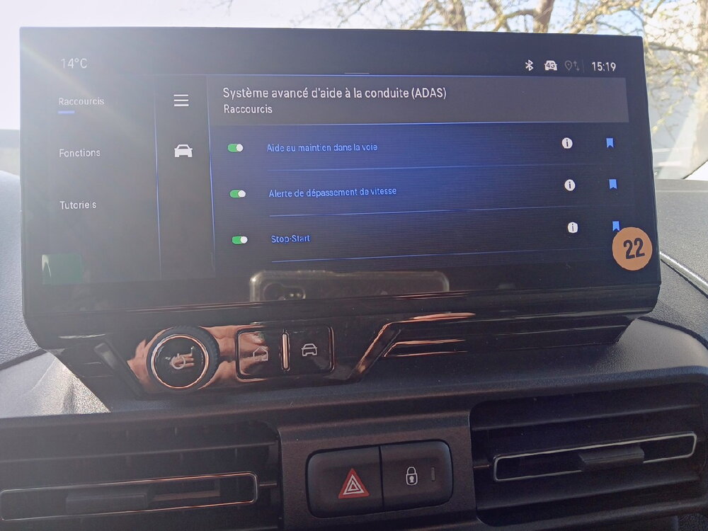 Occasion OPEL Combo COMBO CARGO M 650 KG BLUEHDI 100 S&S BVM6