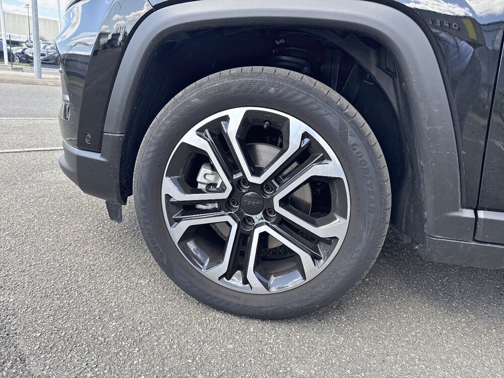 Occasion JEEP Compass Compass 1.5 Turbo T4 130 ch BVR7 e-Hybrid - Altitude