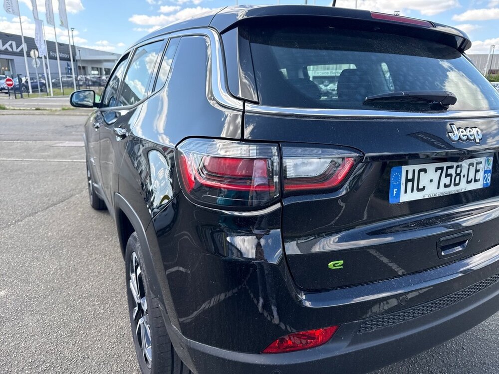 Occasion JEEP Compass Compass 1.5 Turbo T4 130 ch BVR7 e-Hybrid - Altitude