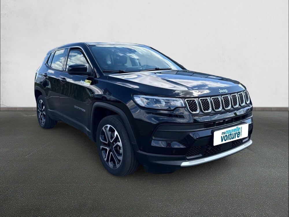 Occasion JEEP Compass Compass 1.5 Turbo T4 130 ch BVR7 e-Hybrid - Altitude
