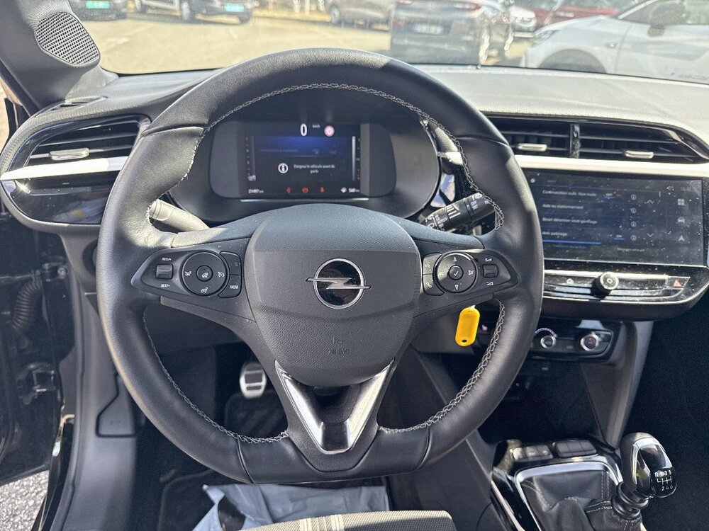 Occasion OPEL Corsa Corsa 1.2 Turbo 100 ch BVM6