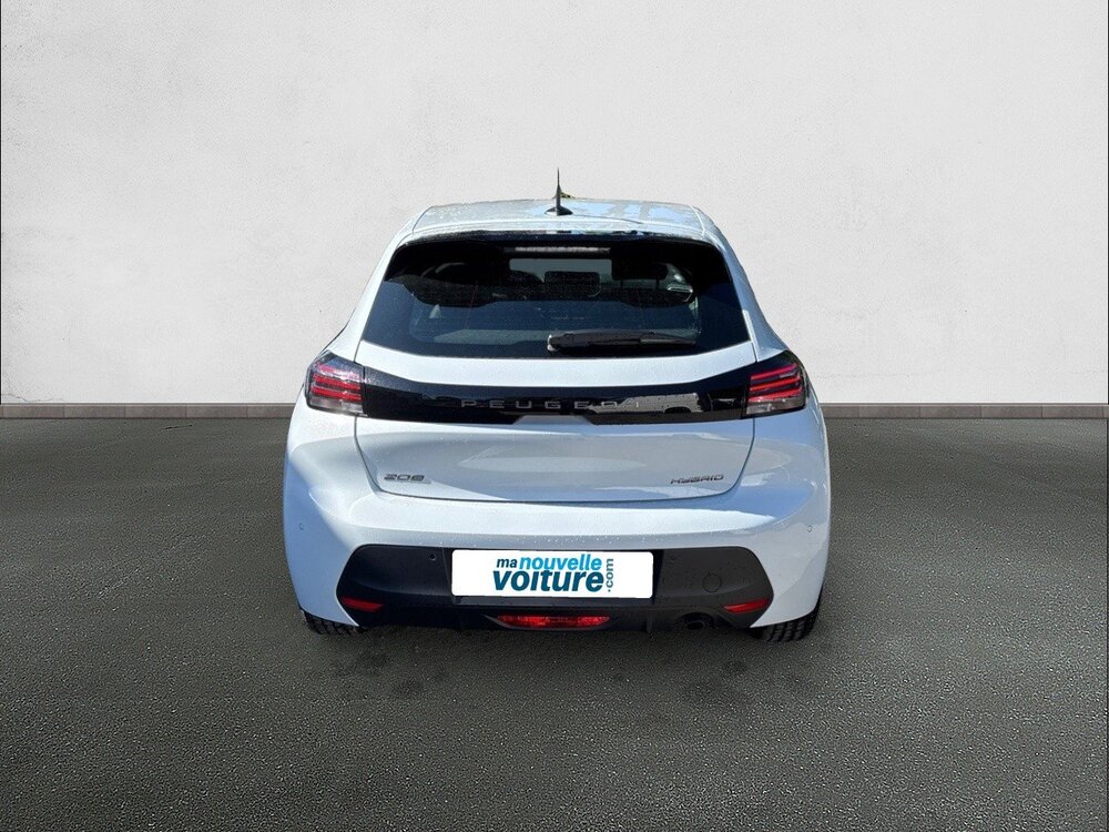 Occasion PEUGEOT 208 208 Hybrid 110 e-DCS6 - Style