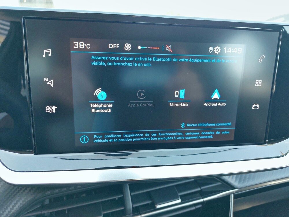 Occasion PEUGEOT 208 208 PureTech 75 S&S BVM5