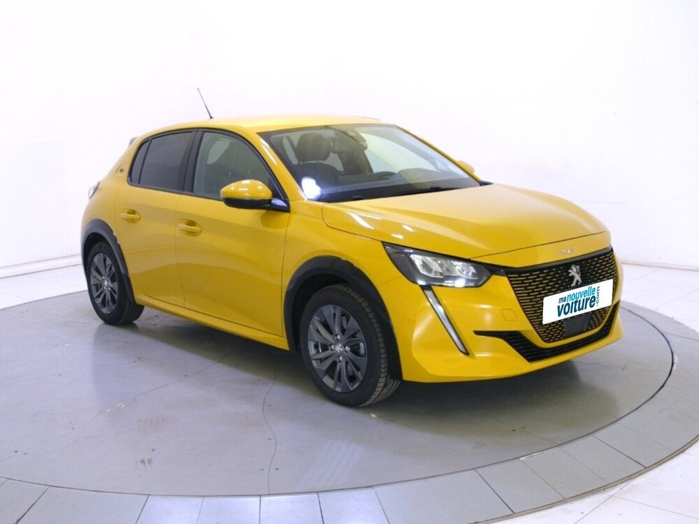 Occasion PEUGEOT 208 208 Electrique 50 kWh 136ch - Allure