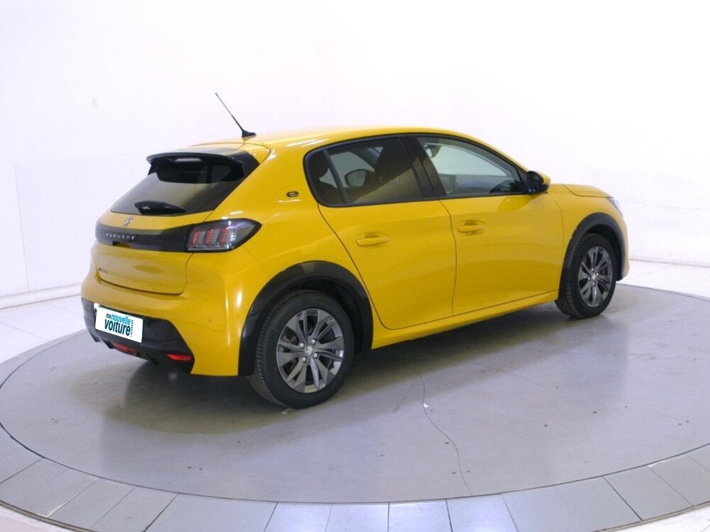 Occasion PEUGEOT 208 208 Electrique 50 kWh 136ch - Allure