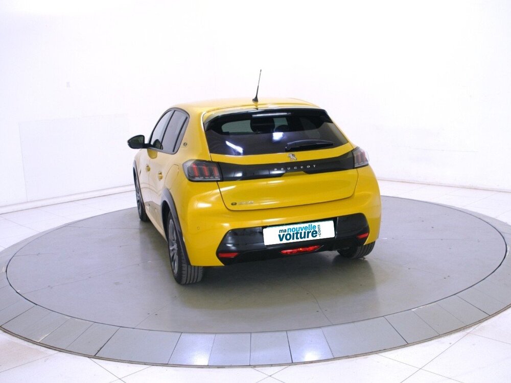 Occasion PEUGEOT 208 208 Electrique 50 kWh 136ch - Allure
