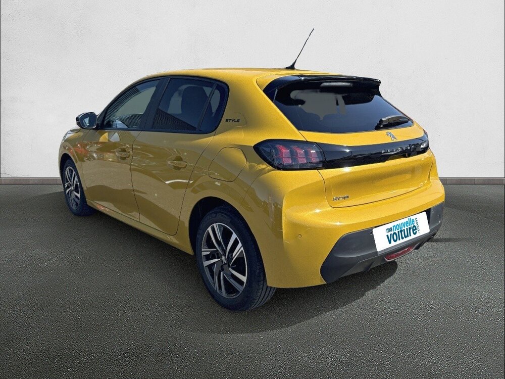 Occasion PEUGEOT 208 208 PureTech 75 S&S BVM5