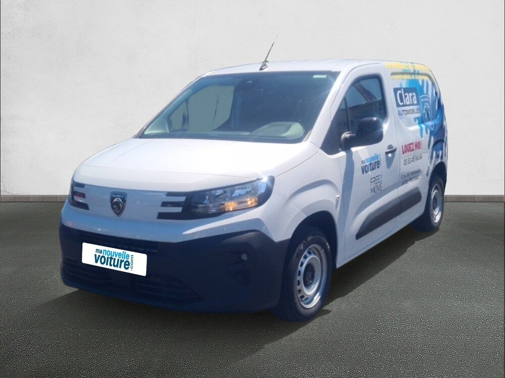 Occasion PEUGEOT Partner PARTNER FOURGON M 650 KG BLUEHDI 100 S&S BVM6