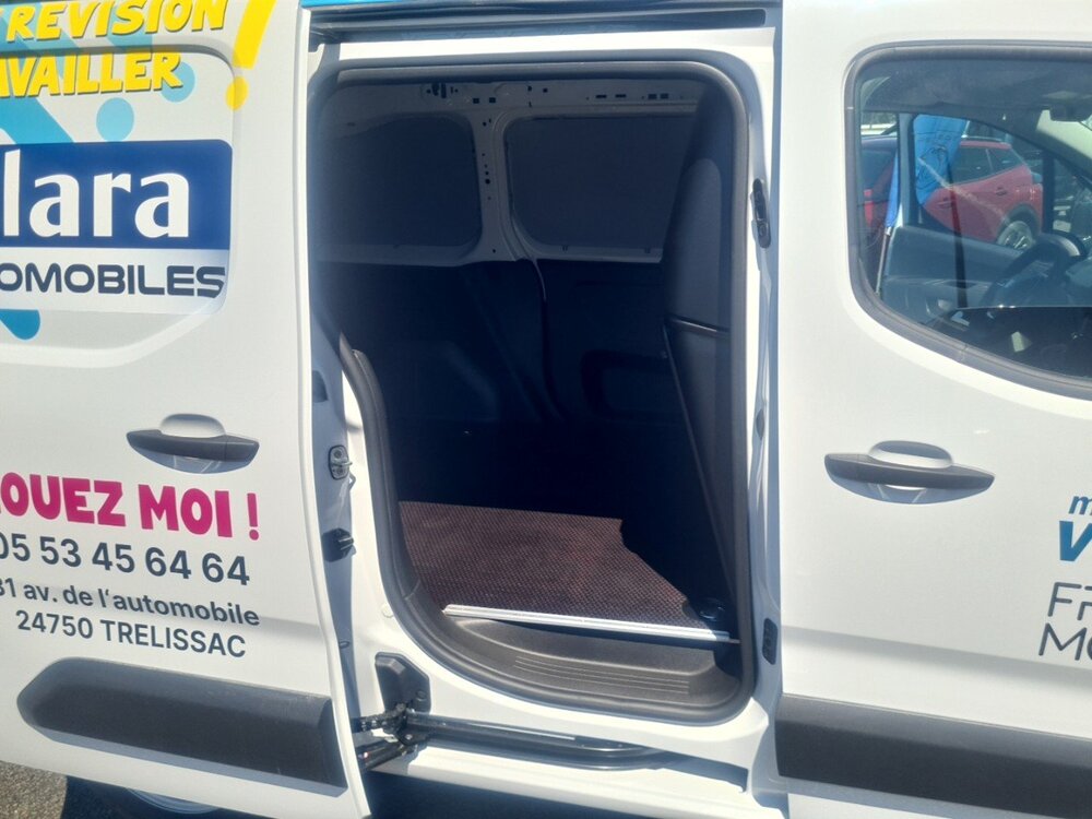Occasion PEUGEOT Partner PARTNER FOURGON M 650 KG BLUEHDI 100 S&S BVM6