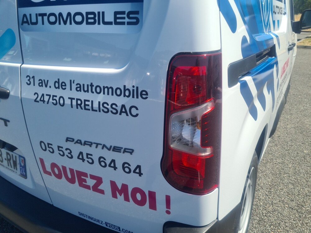 Occasion PEUGEOT Partner PARTNER FOURGON M 650 KG BLUEHDI 100 S&S BVM6