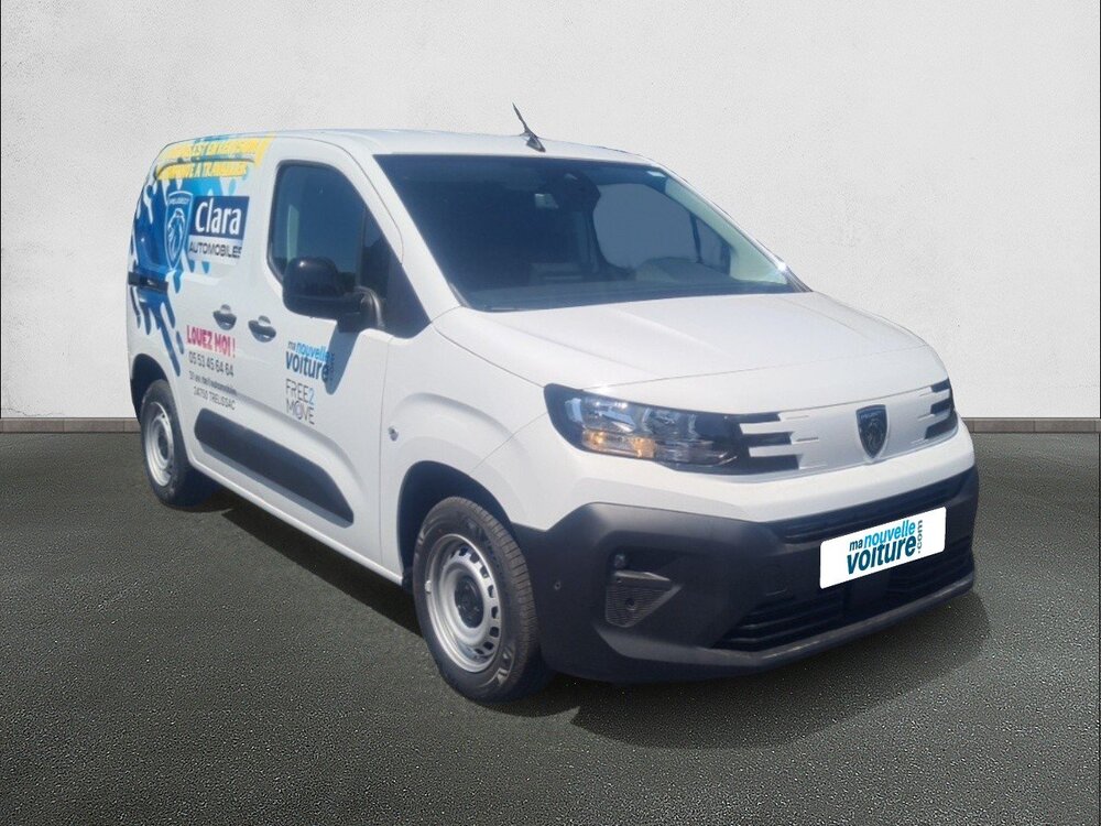Occasion PEUGEOT Partner PARTNER FOURGON M 650 KG BLUEHDI 100 S&S BVM6