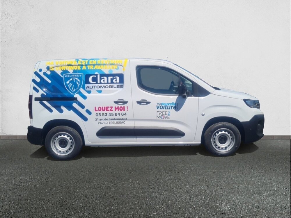 Occasion PEUGEOT Partner PARTNER FOURGON M 650 KG BLUEHDI 100 S&S BVM6