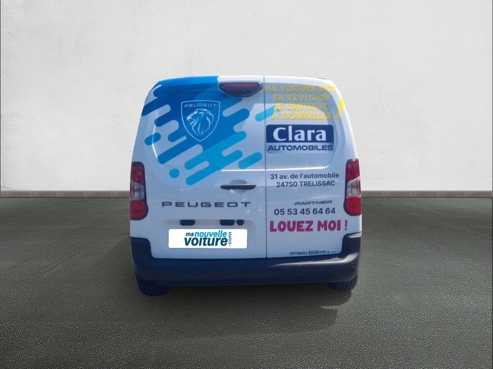 Occasion PEUGEOT Partner PARTNER FOURGON M 650 KG BLUEHDI 100 S&S BVM6