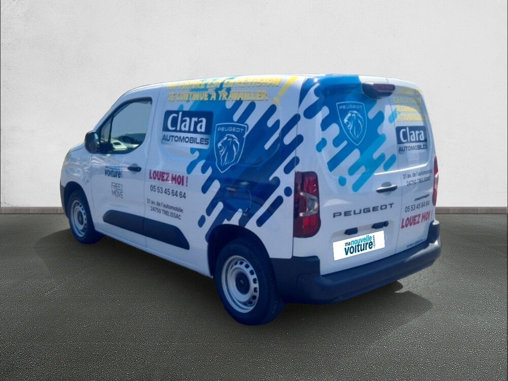 Occasion PEUGEOT Partner PARTNER FOURGON M 650 KG BLUEHDI 100 S&S BVM6