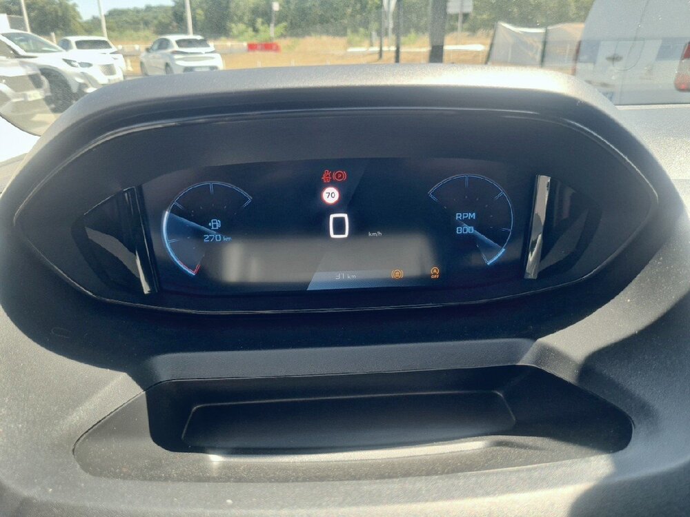 Occasion PEUGEOT Partner PARTNER FOURGON M 650 KG BLUEHDI 100 S&S BVM6